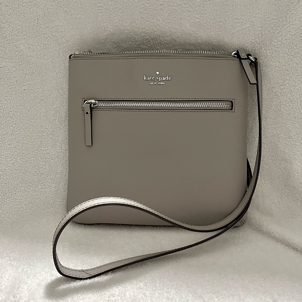 Kate Spade Gray Crossbody Bag